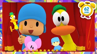 POCOYO MAGYARUL – 🎭BÁBOK🎭 | [62 perc] Teljes Epizódok | Rajzfilm gyerekeknek