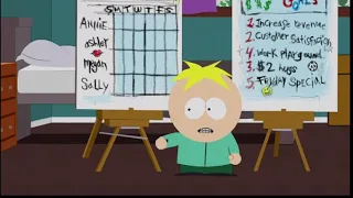 Butter‘s business (Real Voices)- South Park