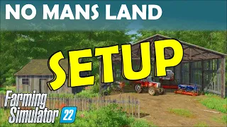 HOW TO SETUP NO MANS LAND FOR SURVIVAL ROLEPLAY | Farming Simulator 22