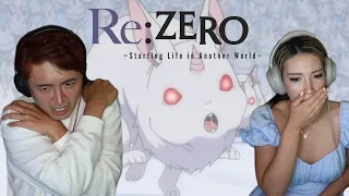 FRIENDS / VALUE OF LIFE | RE:ZERO SEASON 2 EPISODE 7 & 8 REACTION!
