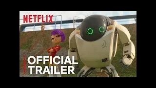 NEXT GEN Official Trailer (2018) Netflix Animated Movie