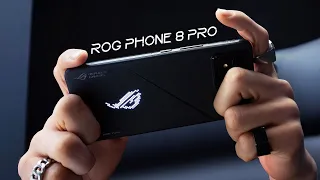 The ULTIMATE Mobile Gamer's Dream! ROG Phone 8 Pro Hands-On Review