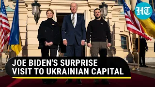 Biden's surprise visit to Kyiv ahead of Ukraine war anniversary; Pledges support to Zelensky