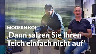 Wenn Technik aus minderwertigem Stahl gebaut wird | Modern Koi Blog #6600