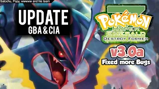 Fixed Version for Pokemon Hyper Emerald with v3.0a English Patched v1 by Ducumon.click