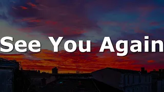 Wiz Khalifa, Charlie Puth - See You Again (Lyrics)