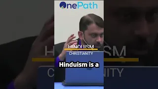 Hinduism Islam Christianity Judaism Religion Yasir Qadhi #shorts #islam #muslim