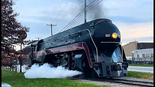 A Ride Behind Locomotive No. 611 - "The Queen of Steam"