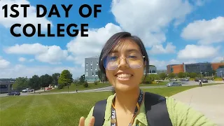 MY FIRST DAY OF COLLEGE IN USA | Starting My College  Life| NKU | International Student