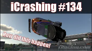 iRacing crash compilation 134