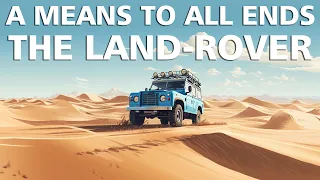 Land Rover Series 3  - A Means to All Ends, from factory build to off-road use from 1973 Video