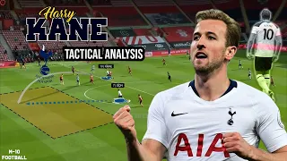 Harry Kane - The Complete Striker | Tactical Analysis