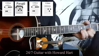 AND I LOVE HER GUITAR LESSON - How To Play And I Love Her By The Beatles