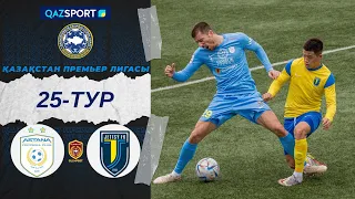 Обзор матча «Астана» – «Жетісу» - 2:1. Olimpbet-Чемпионат Казахстана. 25-тур