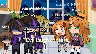 Evil laugh contest |The Afton family |