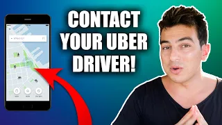 How to Contact Your Uber Driver FAST After The Trip Has Ended!