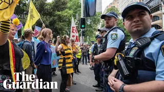 Extinction Rebellion protests continue for a second day across Australia