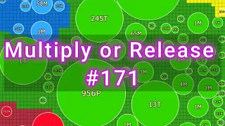 Multiply or Release #171-  Marble Race