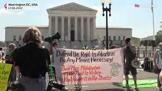 Zehntausende protestieren für Recht auf Abtreibung in den USA