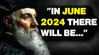 You Won't Believe What Nostradamus Predicted For May 2024