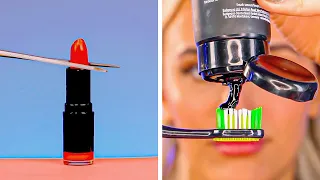 11 Beauty Hacks That Will Make You Sparkle & Shine | Easy Tricks For Hair, Makeup & More!