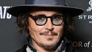 Johnny Depp's Head-Turning Transformation