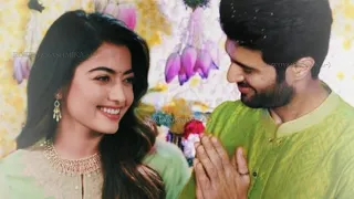 Vijay Deverakonda and Rashmika Mandanna- old video re-upload #vijaydeverakonda #rashmikamandanna