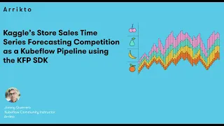 Kaggle’s Store Sales - Time Series Forecasting competition as a Kubeflow Pipeline using the KFP SDK