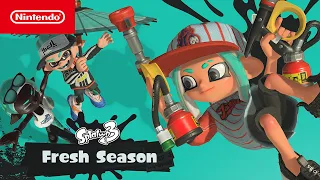 Splatoon 3 – Fresh Season 2024 begins March 1st! – Nintendo Switch