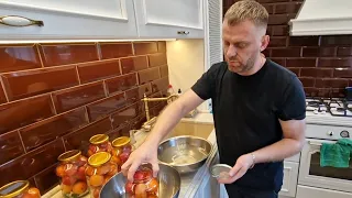 ПОМИДОРЫ НА ЗИМУ вкуснее не пробовал