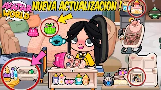 DESBLOQUEO LOS NUEVOS OBJETOS DE BEBE de LA NUEVA ACTUALIZACION en AVATAR WORLD *NALA💞