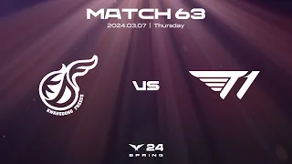 KDF vs T1 | Match63 Highlight 03.07 | 2024 LCK Spring Split