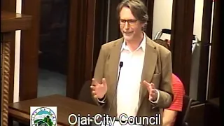 March 26, 2019 Ojai City Council Meeting