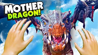 MOTHER DRAGON Wants Her EGG BACK! in Dragon VR