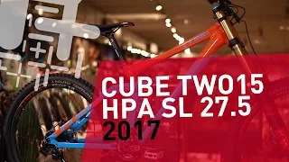 Cube TWO15 HPA SL 27,5 - 2017