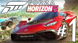 Forza Horizon 5 - Parte 1: Bem-Vindo ao México Cachorrão!!! [ Xbox Series X - Playthrough 4K ]