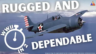 A Brief History of the F4F Wildcat | WWII in 2