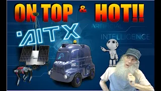 $AITX-Artificial Intelligence Tech Solution~400% Run in 1 mth~More to come $ 🧙‍♂️Zidar On Top & Hot🔥