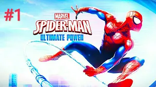 🎮 Spider-Man: Ultimate Power Прохождение - Часть 1