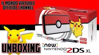 New Nintendo 2DS XL Poké Ball Edition - Unboxing - Il Mondo Virtuale