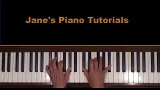 Willie Nelson CRAZY Piano Tutorial at Tempo