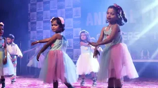 Dance performance by SPS toddlers on the song " CHOTE CHOTE TAMASHE" || Annual Function 2024||