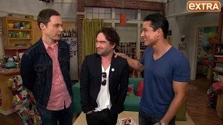 Jim Parsons Can’t Handle Mario Lopez & Johnny Galecki’s Bromance