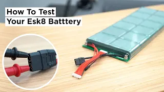 MBoards Tip of The Day: How To Test Your Esk8 Battery