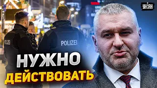 Фейгин жестко прошелся по Западу: Гребите всех без разбора!