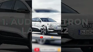 NEW Audi Electric Models