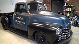 Raybuck's 1953 Chevy Pickup