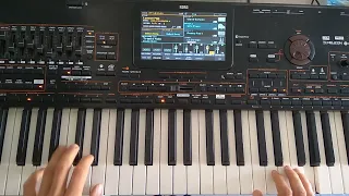 Danekoo1 - Przytul Mnie (rep. Kalimero Korg Instrumental Pa4x )Lovely and Beautiful melody )