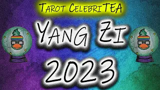 Tarot CelebriTEA - Yang Zi's 2023 Tarot Card Reading