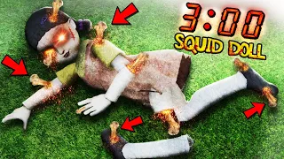 3 AM SQUID DOLL BROKE All Of Her BONES In GTA 5 (Squid Games)